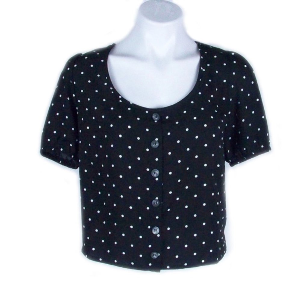 Lily White Crop Top - NWT